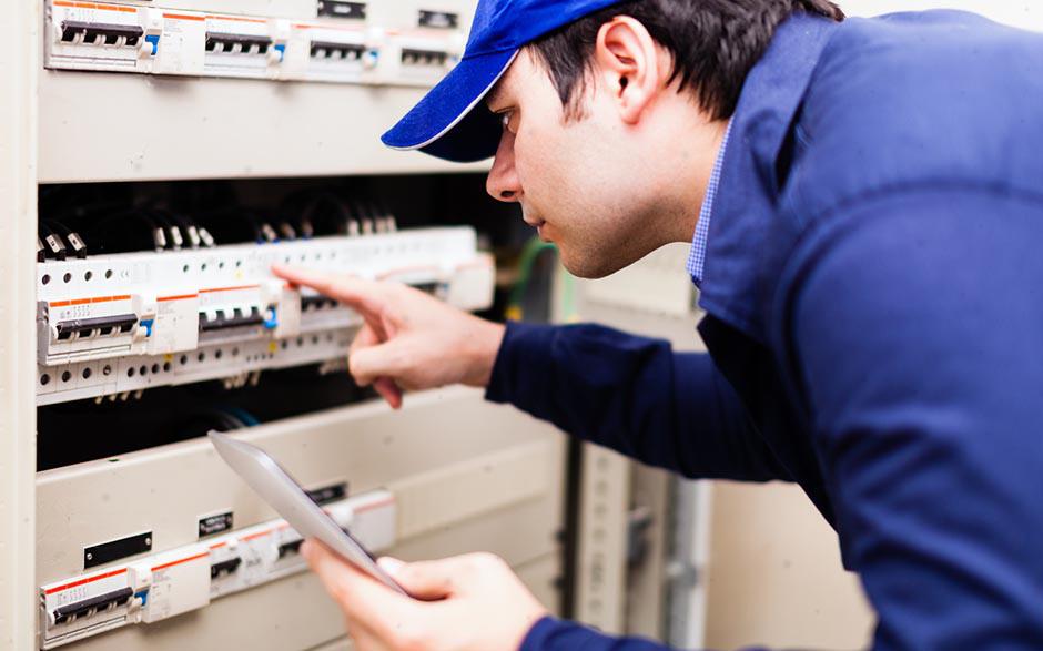 électricien d'urgence Chars